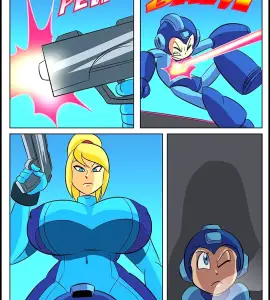 Comics Porno - Mega Smash – Metroid XXX - 7