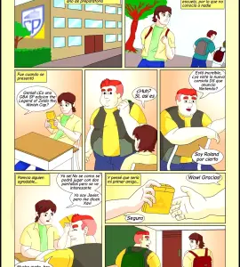 Cartoon - My Ex Bully – Act #1 - 11