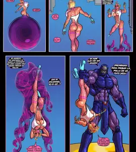 Comics Porno - Power Girl versus Darkseid (The Pit) - 7