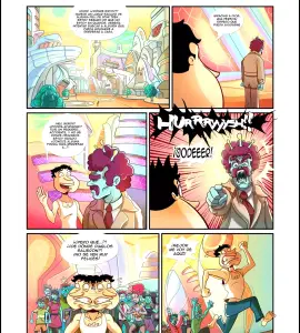 Comics Porno - Quagmire – Into The Multiverse - 7