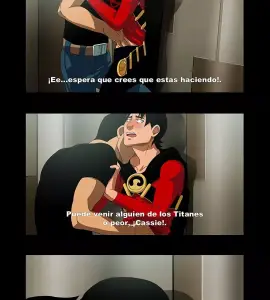 Hentai - Red Robin and Superboy - 5