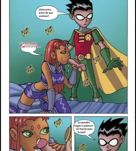 Online - Robin se Folla a Starfire - 2