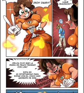 Comics XXX - Smash (Link x Peach) - 6