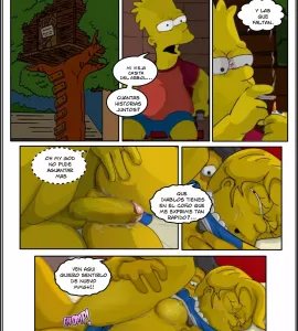 Descargar PDF - Snake Culiando a Marge y a Lisa Simpson - 12