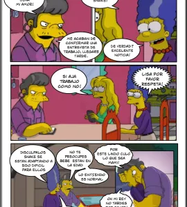 Porno - Snake Culiando a Marge y a Lisa Simpson - 3