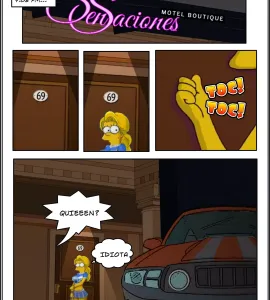 Sexo - Snake Culiando a Marge y a Lisa Simpson - 4