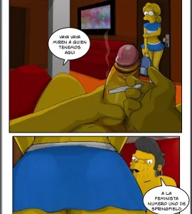 Hentai - Snake Culiando a Marge y a Lisa Simpson - 5
