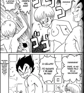 Manga - Soy el Número 1 (Vegeta coge con Bulma) - 8