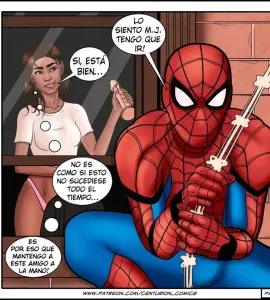 Porno - Spider Man (Cumming Home) - 3