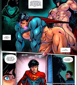 Comics XXX - Super Sons (Phausto) - 6