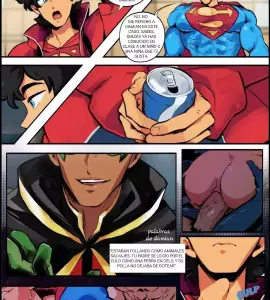 Comics XXX - Super Boy Gay - 6
