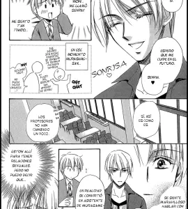 Manga - Teiou no Amai Wana CH #3 - 8