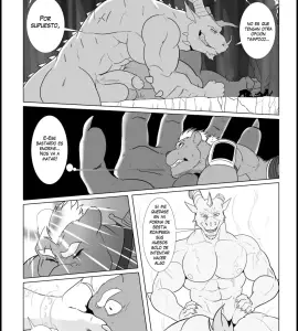 Imagenes XXX - The Dragon’s Lair #1 y #2 (Furry Gay) - 9
