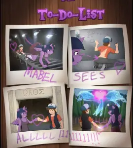 Ver - The To Do List #1 (My Little Pony) - 1