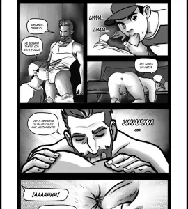 Comics XXX - The Walking Bed - 6