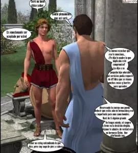 Comics Porno - The Willing Ward (Romano Gay y su Esclavo Sexual) - 7