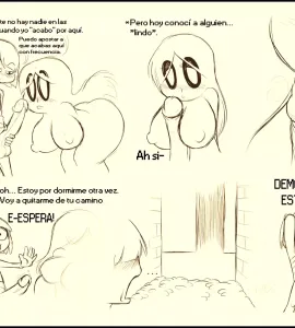 Cartoon - Under(Her)Tail #1 - 11