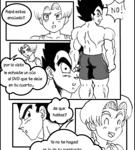 Cartoon - Vegeta y Trunks Gay #1 - 11