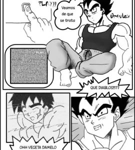 Manga - Vegeta y Trunks Gay #1 - 8