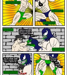 Historietas - Venom Versuss Robin - 10