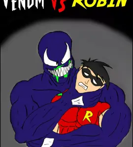 Ver - Venom Versuss Robin - 1