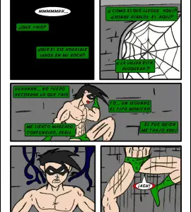 Comics XXX - Venom Versuss Robin - 6