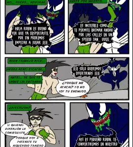 Comics Porno - Venom Versuss Robin - 7