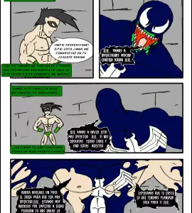 Manga - Venom Versuss Robin - 8