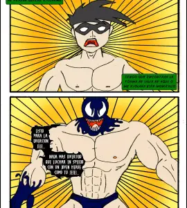 Imagenes XXX - Venom Versuss Robin - 9