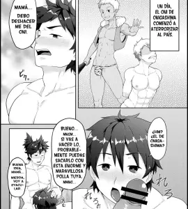 Imagenes XXX - Ver Hentai Gay (El Cuento de Momotaro) - 9