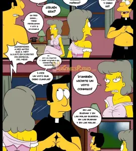 Cartoon - Viejas Costumbres #8 - 11