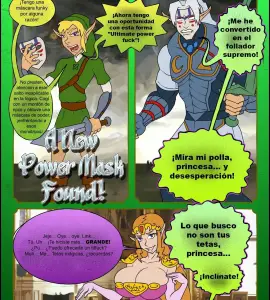 Cartoon - Zelda (A Link in the Ass) - 11