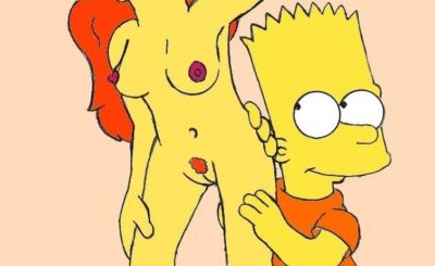 Bart Simpson se Folla a Laura Powers