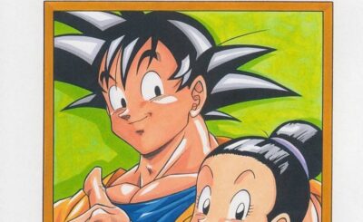 Goku X Milk (Dragon Ball H)