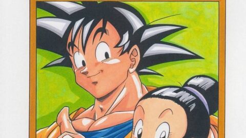 Goku X Milk (Dragon Ball H)