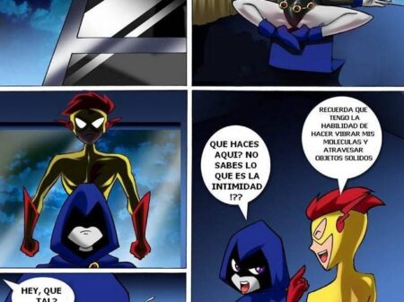 Flash Versus Raven