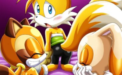 Tails & Cream (Colas y Crema Sonic)