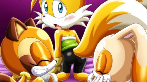 Tails & Cream (Colas y Crema Sonic)