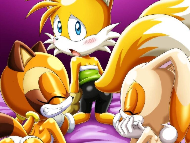 Tails & Cream (Colas y Crema Sonic)