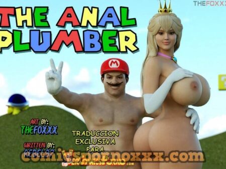 The Anal Plumber #1 (Mario Bros 3D)