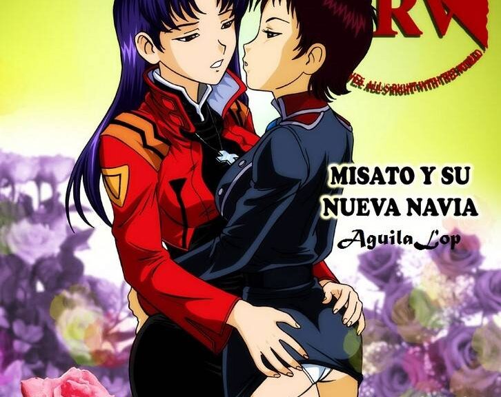 La Nueva Novia de Misato (Misato's New Girlfriend)