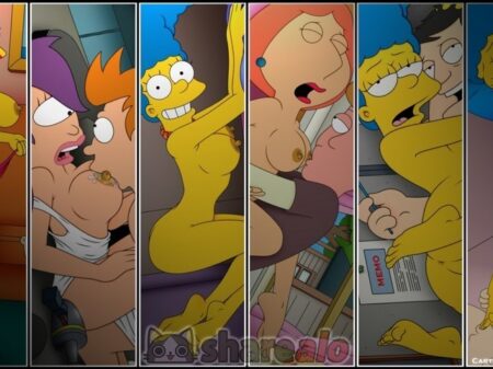 Imágenes Pornográficas de Los Simpson y Futurama (Cartoon Avenger)