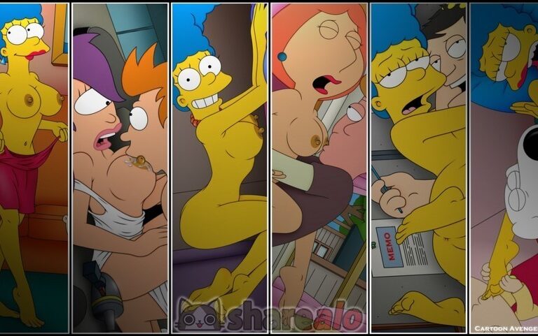 Imágenes Pornográficas de Los Simpson y Futurama (Cartoon Avenger)