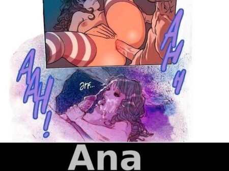 Comic de Ana Morgana