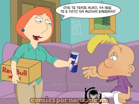 Red Bull Te Da Ganas (Titeuf Follando a Lois Griffin)