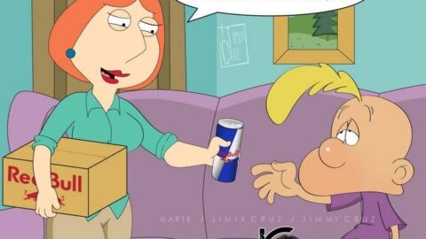 Red Bull Te Da Ganas (Titeuf Follando a Lois Griffin)