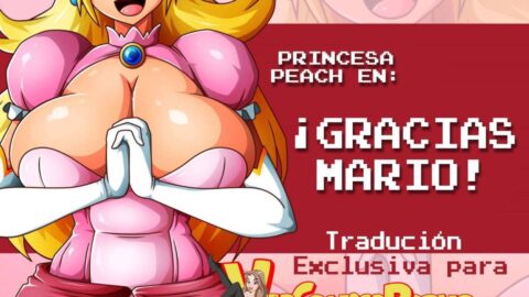 Princess Peach en: ¡Gracias Mario!