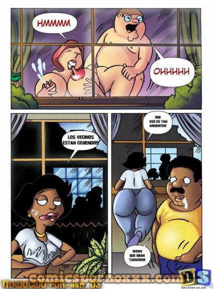 The Cleveland Show (DrawnSex)
