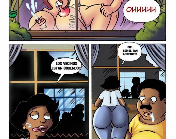 The Cleveland Show (DrawnSex)