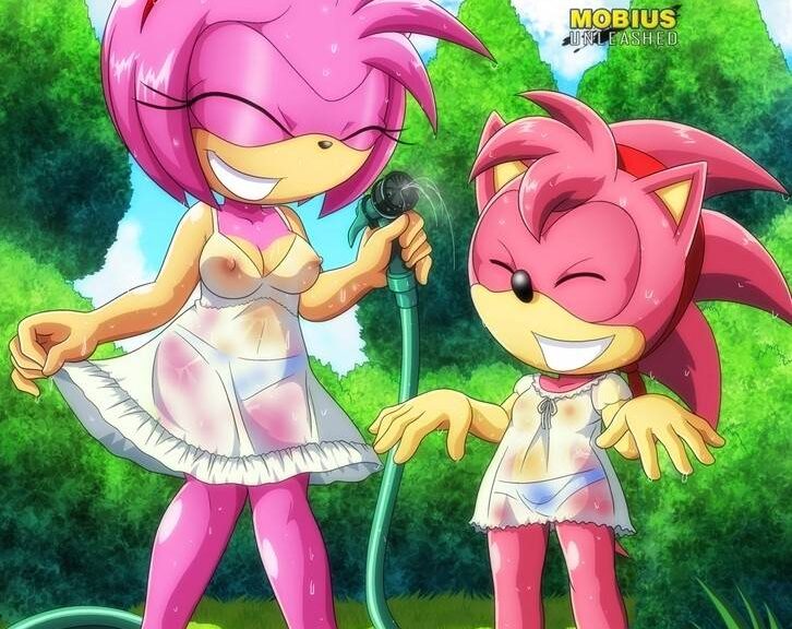 Amor Clásico y Moderno (Sonic el Follador de Amy)